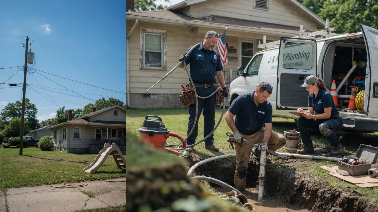 Drain Cleaning in Golden Gate, IL near me